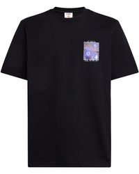 CASABLANCA - Organic Cotton Meduse Sportive T-Shirt - Lyst