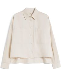 Weekend by Maxmara - Cotton Drill Shirt - Lyst