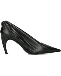 KHAITE - Leather Twisted Eve Pumps 85 - Lyst