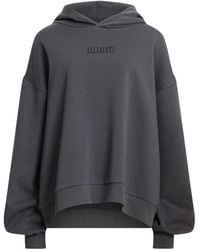 AllSaints - Embroidered Rihan Hoodie - Lyst