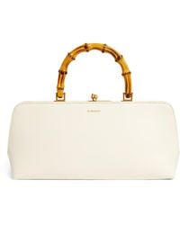 Jil Sander - Small Leather Goji Top-Handle Bag - Lyst