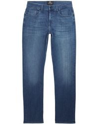 7 For All Mankind - Standard Straight Jeans - Lyst