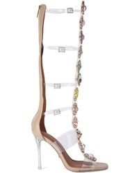 Kurt Geiger - Octavia Gladiator Heeled Sandals 105 - Lyst