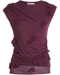 Jonathan Simkhai - Floral Appliqué Tessa Top - Lyst