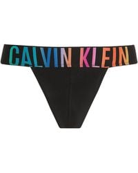 Calvin Klein - Intense Power Pride Thong - Lyst