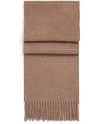 Max Mara - Wool Fringe Scarf - Lyst