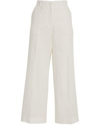 Weekend by Maxmara - Lontra Tailored Trousers - Lyst