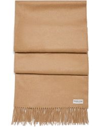 Johnstons of Elgin - Cashmere Wide Scarf - Lyst
