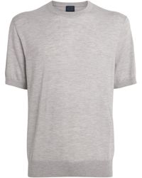 Paul & Shark - Cashmere-Silk T-Shirt - Lyst