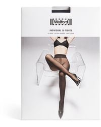 Wolford - Individual 10 Tights - Lyst