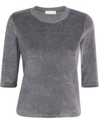 Suzie Kondi - Cotton-Blend Corfu T-Shirt - Lyst