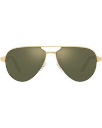 Cartier - Metal 06L001652 Sunglasses - Lyst