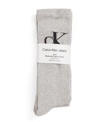 Calvin Klein - Ribbed Socks - Lyst