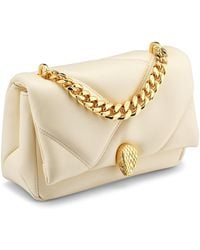 BVLGARI - Mini Serpenti Cabochon Cross-Body Bag - Lyst