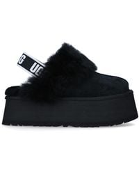 UGG - Funkette Flatform Slippers - Lyst