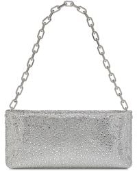 Christian Louboutin - Maykimay Chain Pouch Suede Clutch Bag - Lyst
