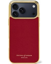 Aspinal of London - Leather Iphone 17 Pro Max Case - Lyst
