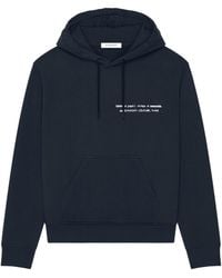 Givenchy - Fleece Couture Seam Archives Hoodie - Lyst
