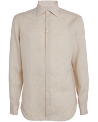 Giorgio Armani - Linen Shirt - Lyst