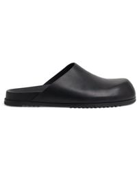 Rick Owens - Leather Granola Mules - Lyst