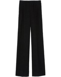 Gucci - Tweed Tailored Trousers - Lyst