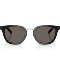 Prada - Pr C01Sd Cat-Eye Sunglasses - Lyst