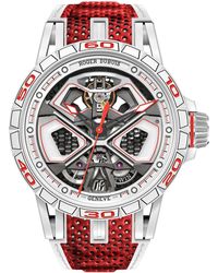 Roger Dubuis - X Lamborghini Titanium Excalibur Spider Monobalancier Huracán Watch - Lyst