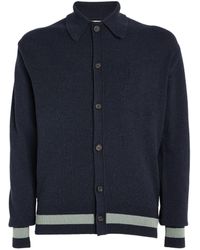 Oliver Spencer - Wool Button-up Cardigan - Lyst