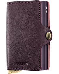 Secrid - Basco Leather Twinwallet - Lyst