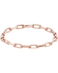 Cartier - Medium Santos De Chain Bracelet - Lyst