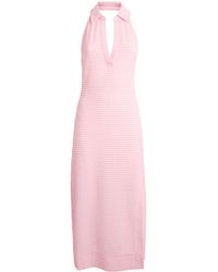 Jonathan Simkhai - Clairmont Midi Dress - Lyst