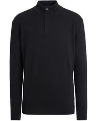Zegna - Oasi Cashmere Zip-neck Sweater - Lyst