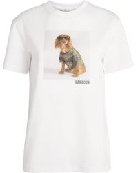 Barbour - Cotton Marine T-Shirt - Lyst