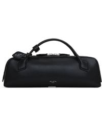 Alaïa - Leather Le Teckel Top-Handle Bag - Lyst