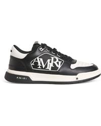 Amiri Vintage Denim Classic Low Sneakers in Black for Men | Lyst