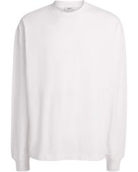 Agolde - Cotton Asha Long-Sleeve T-Shirt - Lyst