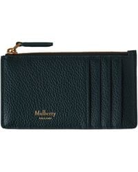 Mulberry - Leather Continental Zipped Long Card Holder - Lyst