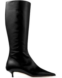 Jimmy Choo - Amis 35 Leather Knee-High Boots - Lyst