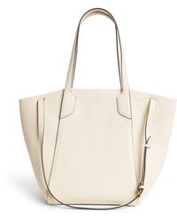 Harrods - Medium Leather Freya Tote Bag - Lyst