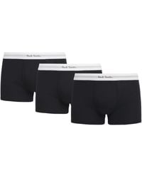 Paul Smith - Stretch-Organic Cotton Trunks - Lyst