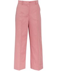 Weekend by Maxmara - Straight Trousers - Lyst