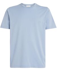 Harrods - Cotton T-Shirt - Lyst