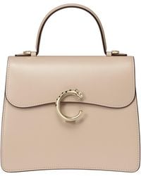 Cartier - Small Leather Panthère De Top-Handle Bag - Lyst