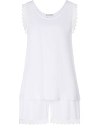 Hanro - Pima Cotton Inaya Pyjama Set - Lyst