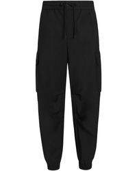 Dolce & Gabbana - Wool-Blend Cargo Trousers - Lyst