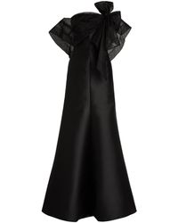 Alexis Mabille - Off-the-shoulder Bow Gown - Lyst