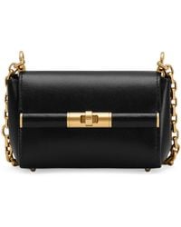 Dolce & Gabbana - Micro Calfskin Marlene Shoulder Bag - Lyst