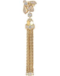 Chaumet - And Diamond Bee De Pompon Earrings - Lyst