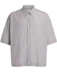 Studio Nicholson - Cotton Stripe Sanko Shirt - Lyst