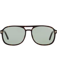 Tom Ford - Rosco Aviator Sunglasses - Lyst